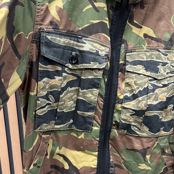 RAW Camouflage Military Style Jacket - Picture 3 of 5